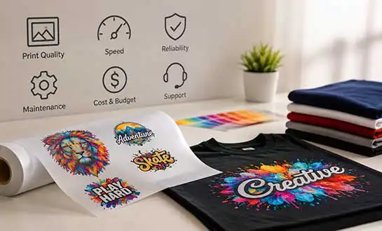 What Should You Consider When Buying a 600mm DTF Transfer Printer?